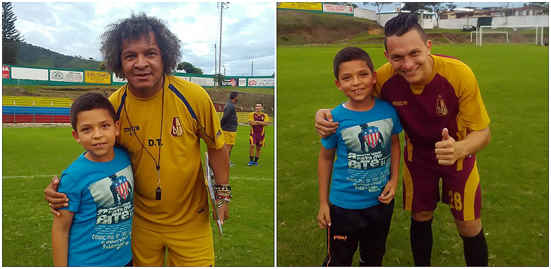 DEPORTES TOLIMA compartió con los niños libanenses: Buen ambiente en la pretemporada