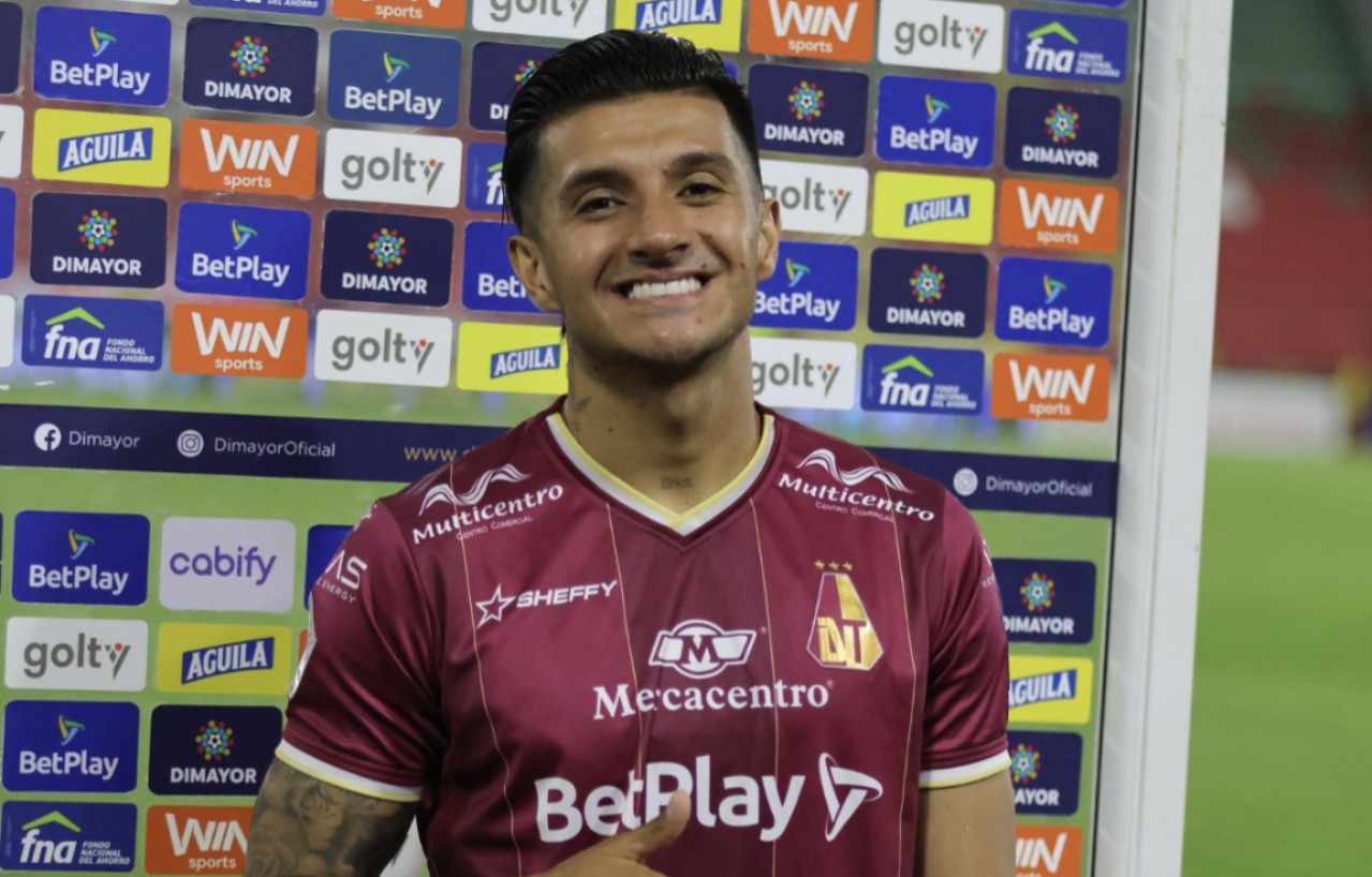 Yeison Guzmán, el hombre definitivo: anotó nuevo gol con DEPORTES TOLIMA, ante Chicó, y prolongo sus increíbles números en 2024