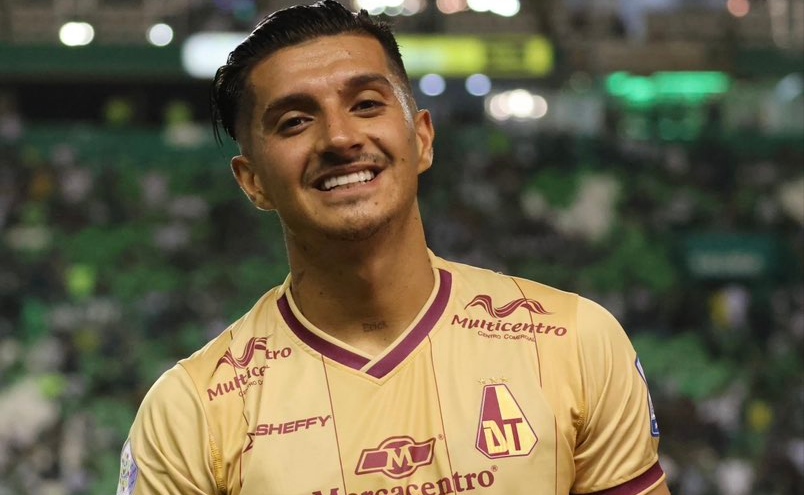 Yeison Guzmán, baluarte del DEPORTES TOLIMA, ya sueña con ser convocado a la Selección Colombia: "Eso es indiscutible"