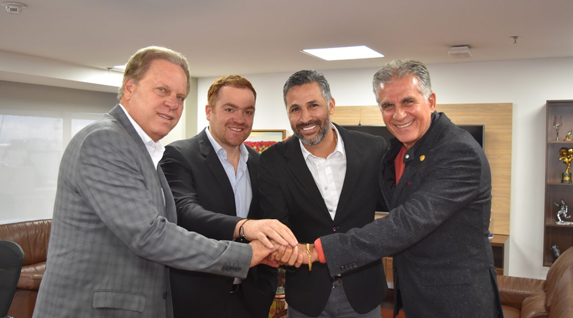 Nuevo 'refuerzo' para la 'tricolor': Mario Alberto Yepes es el nuevo Director Deportivo de la FCF