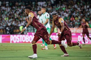 Yhormar Hurtado, lateral del Deportes Tolima 2025