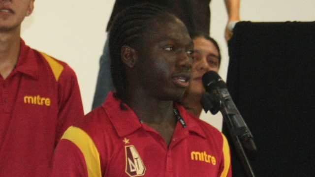 Los goles de Yimmi Chará en lo que va del 2012 con DEPORTES TOLIMA