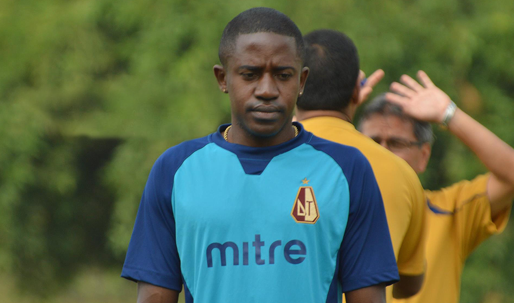 Zamir Valoyes tampoco continuará con DEPORTES TOLIMA para el segundo semestre de 2016