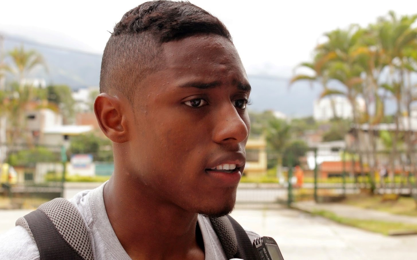 Ómar Albornoz, del DEPORTES TOLIMA, habla de su experiencia con la Selección Colombia Sub20