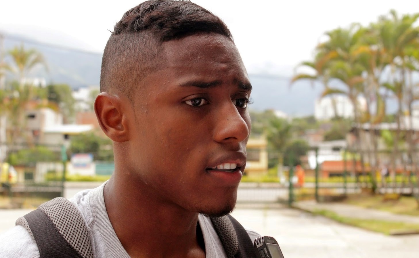 Ómar Albornoz, del DEPORTES TOLIMA, convocado a la Selección Colombia Sub20 que estará en Chile