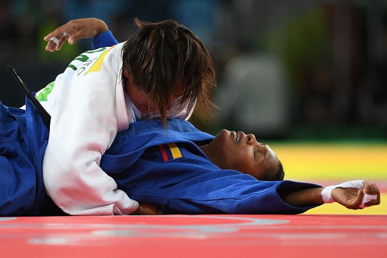 Yuri Alvear le entregó a Colombia la segunda medalla en los Juegos Olímpicos de Río