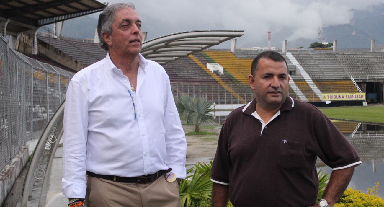 Andrés Botero, del fracaso de los Juegos Nacionales en Ibagué a presidente de Atlético Nacional