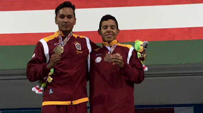 Primer oro para el Tolima en los Juegos Nacionales: Lo logró Andrés Torres