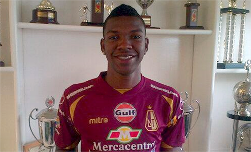 Robinson Aponzá es nuevo jugador del DEPORTES TOLIMA para el segundo semestre de 2013
