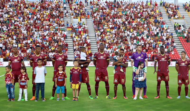 DEPORTES TOLIMA mantiene precios de boletería para el juego de este miércoles ante Fortaleza