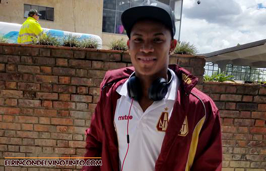 Wílmar Barrios, del DEPORTES TOLIMA, ya se unió a concentración de Selección Colombia