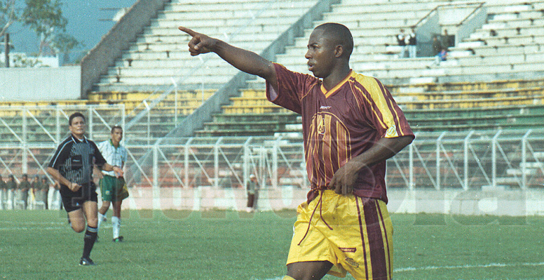 Elson Becerra, el recordado Chocolatín de DEPORTES TOLIMA
