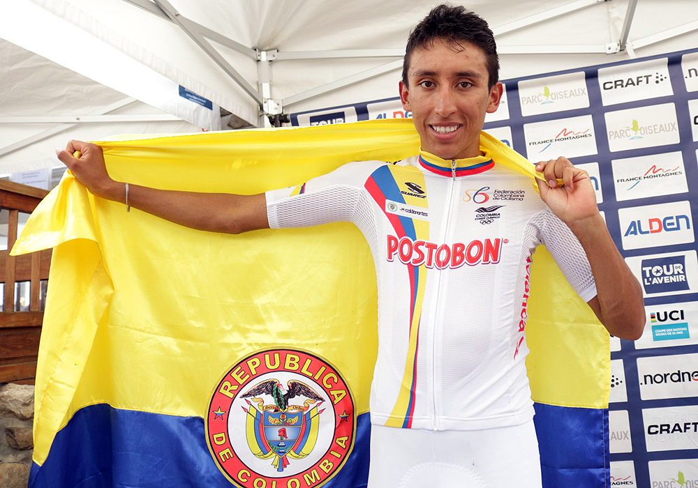 Egan Bernal, el colombiano campeón del Tour de l’Avenir 2017