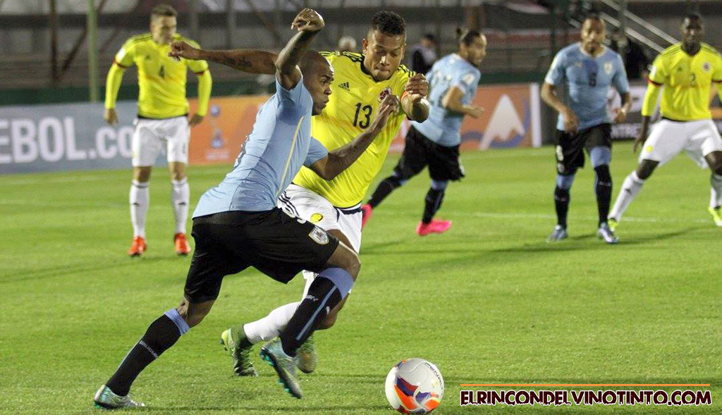 ¡Maldición centenaria!: Uruguay 3-0 Colombia