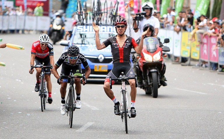 La Vuelta a Colombia llegó a Ibagué: Victoria para GW Shimano