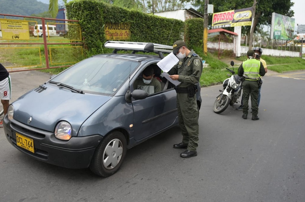 Autoridades han impuesto más de 150 comparendos en Ibagué por infringir aislamiento preventivo