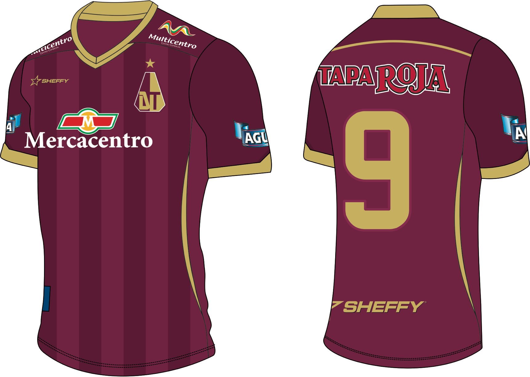 La encuesta: ¿Te gusta la nueva camiseta del DEPORTES TOLIMA para el segundo semestre de 2016?