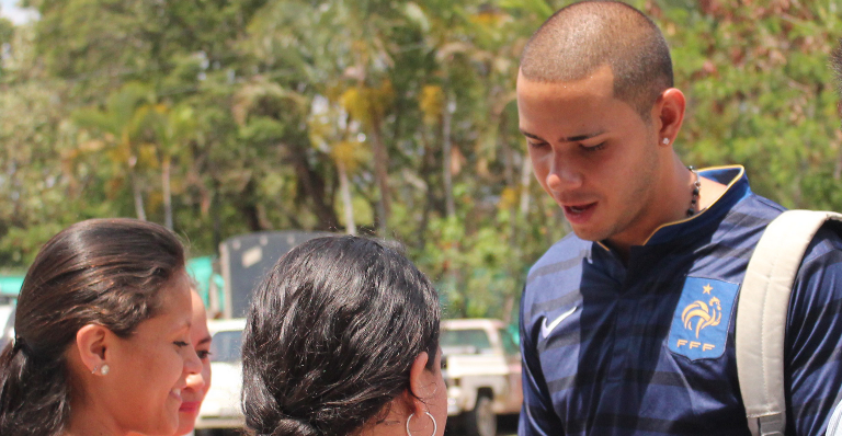 La postal: Eder Chaux, uno de los más atractivos en el DEPORTES TOLIMA