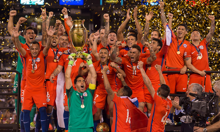 ¡Chile, bicampeón de América! Le ganó a Argentina en los penales, como en Santiago