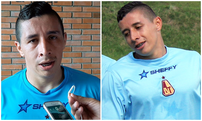 DEPORTES TOLIMA está a la espera del volante antioqueño Cléider Alzate, de quien no saben nada