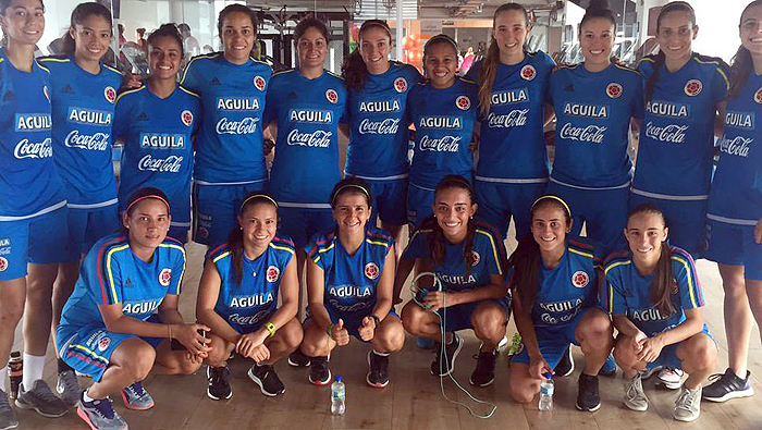 Lista la Selección Colombia femenina que competirá en los Juegos Olímpicos de Río