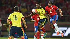 Colombia le plantó cara al Rey de América: Empate 1-1 en Santiago de Chile