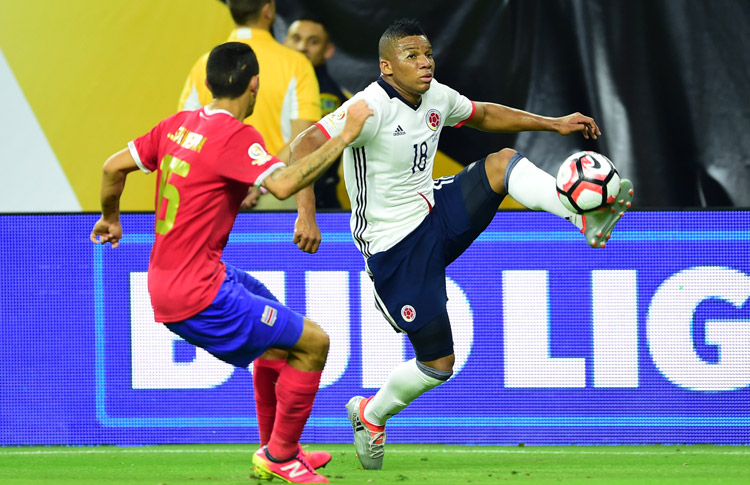 Colombia, con plantel emergente, cayó ante Costa Rica y regaló el liderato del Grupo A de la Copa América