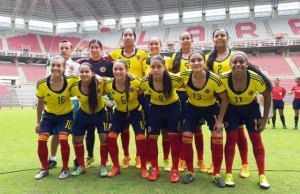 Duro revés de Colombia en el Sudamericano Femenino Sub-17 ante Venezuela