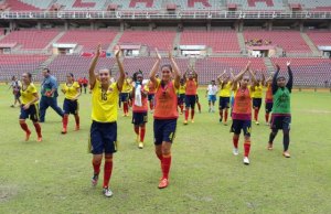 Selección Colombia femenina se clasificó a la fase final del Sudamericano Sub-17