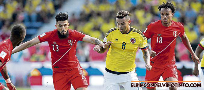 Colombia arrancó con pie derecho la eliminatoria: venció 2-0 a Perú en Barranquilla