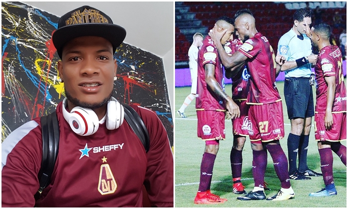 José Correa sigue entrenando con DEPORTES TOLIMA: No sé de dónde salió que me voy