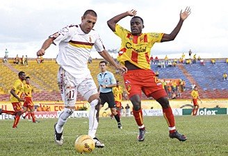 Dolorosa derrota del Deportes Tolima en su visita al Deportivo Pereira