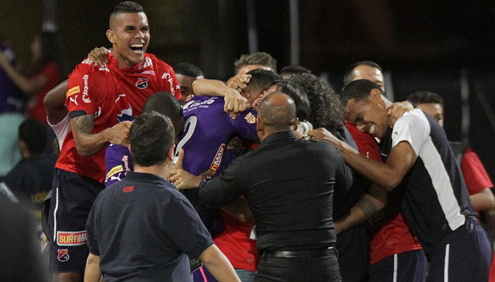 El Medellín de Saíz le sacó el empate a Junior y definirá en casa el título de la Liga Águila 1 2016