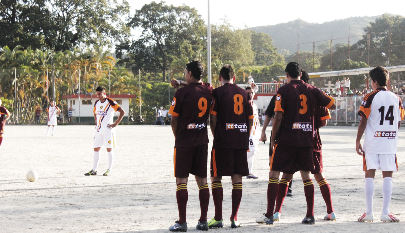 El Jordán vibró con el Día del Futbolista Tolimense