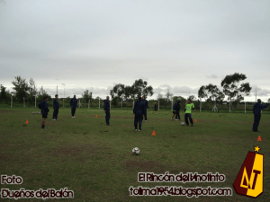 El ´Vinotinto´ realizó primeros trabajos en Avellaneda