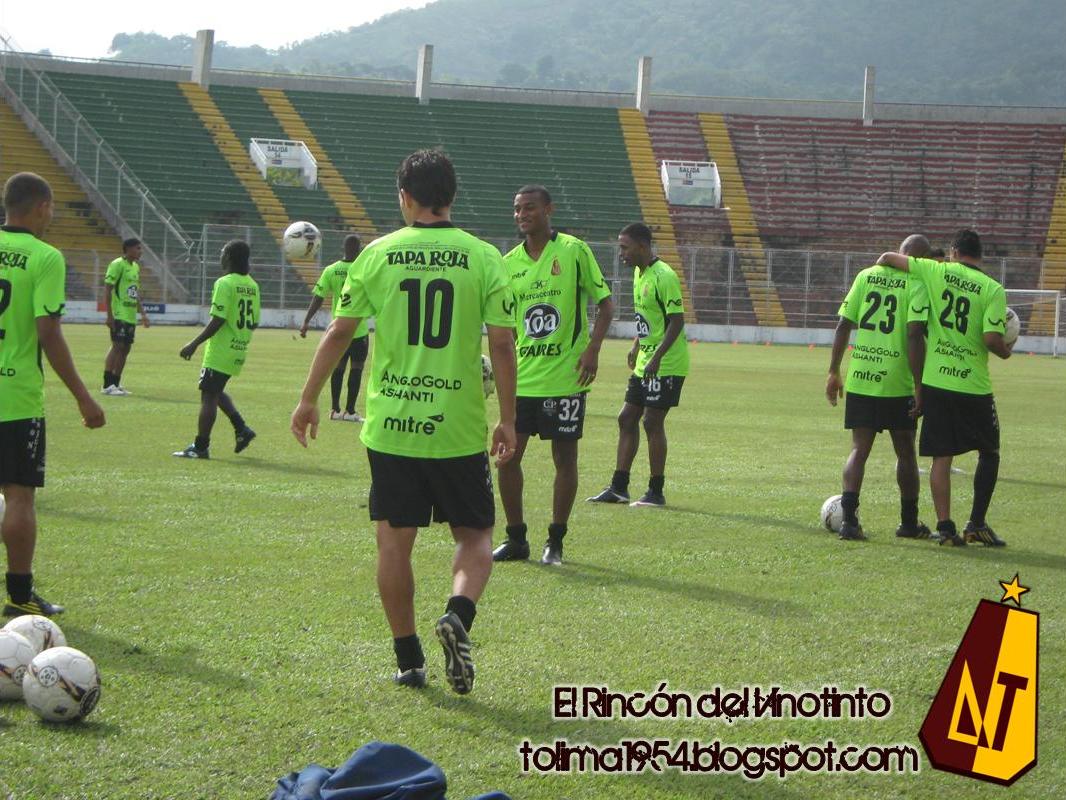 Deportes Tolima ultimó detalles para el primer ´sorbo´ de la Gran Final