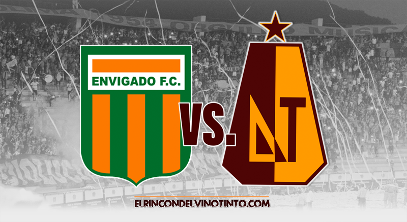 Frente a Envigado, DEPORTES TOLIMA buscará por fin sacudirse de su mala racha como visitante