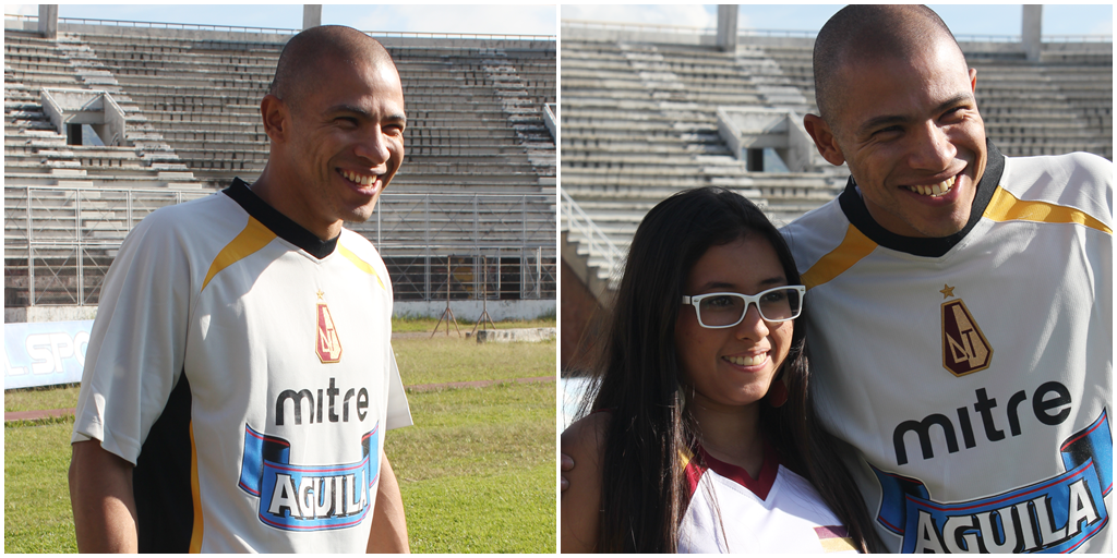 "Pensar en DEPORTES TOLIMA es imaginar finales": Jonathan Estrada