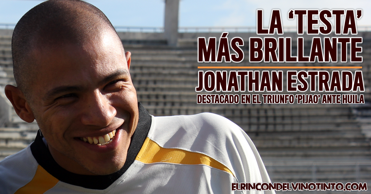 Jonathan Estrada empezó con pie derecho en DEPORTES TOLIMA