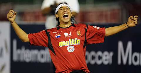 El argentino Darío Figueroa, a prueba en el Deportes Tolima