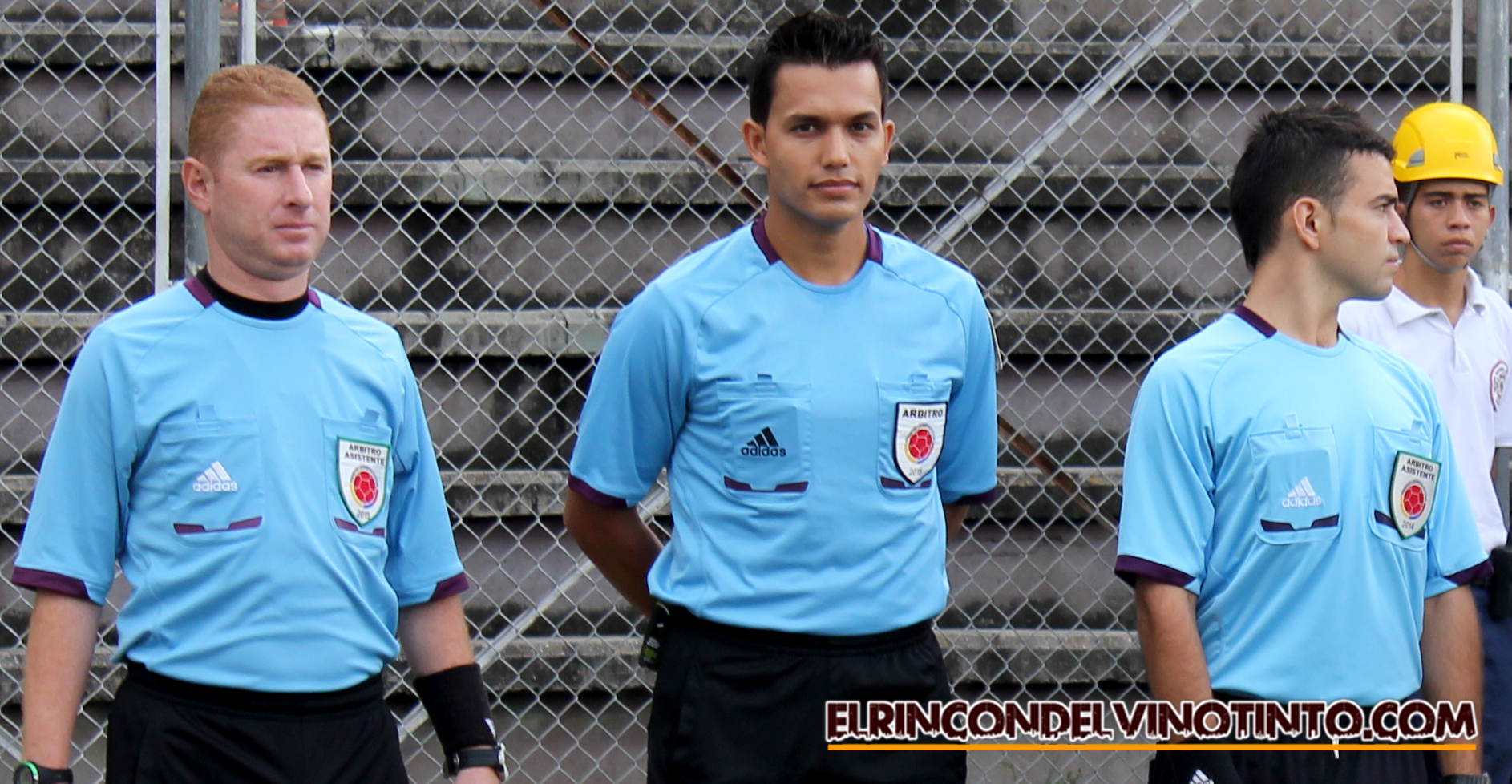 Este es el cuarteto arbitral para DEPORTES TOLIMA y Envigado F.C.