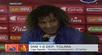 Alberto Gamero: DEPORTES TOLIMA perdió con las botas puestas, Medellín terminó pidiendo tiempo