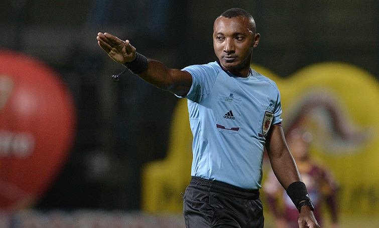 Un chocoano pitará Bucaramanga - DEPORTES TOLIMA este domingo: Gustavo Murillo
