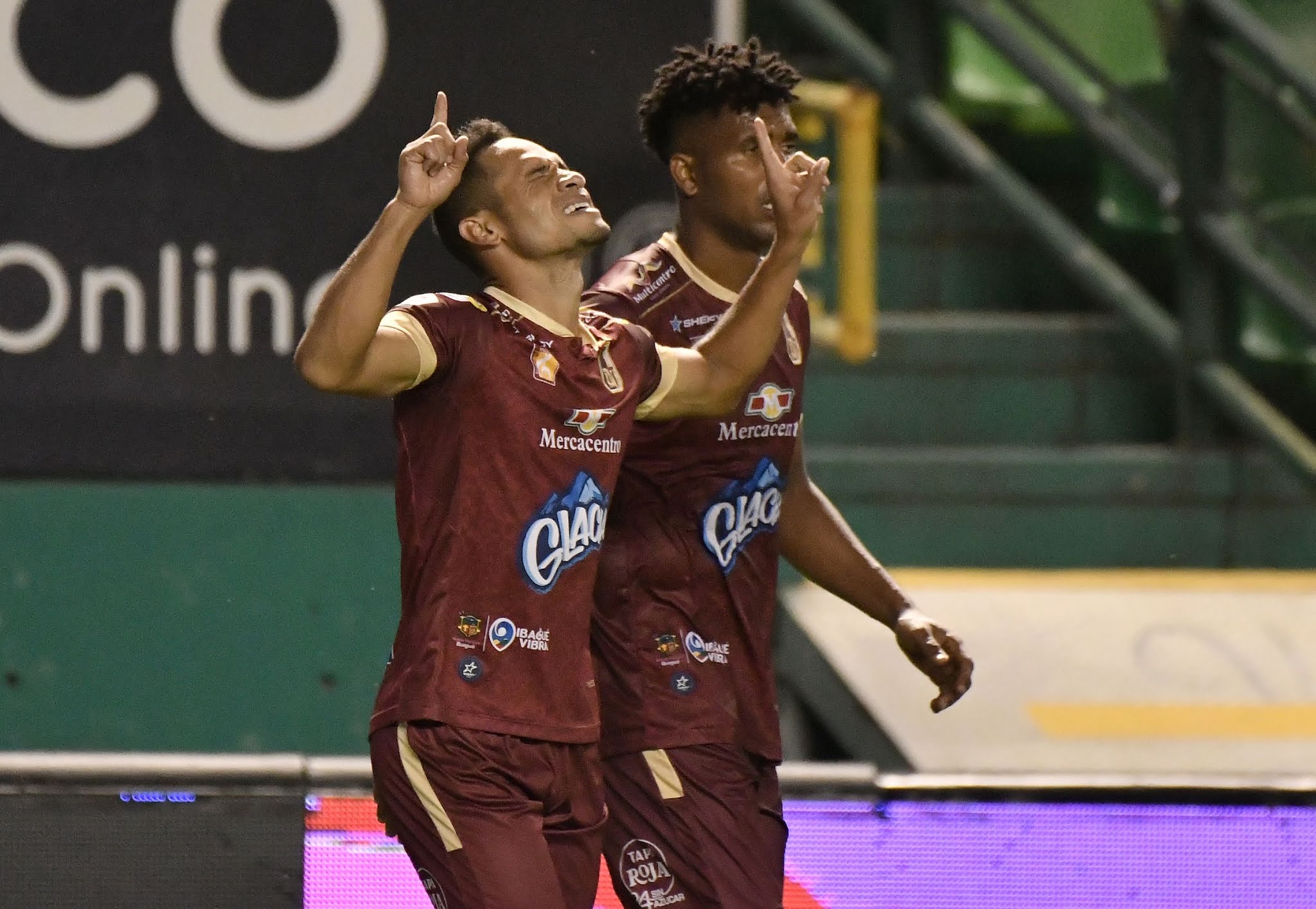 Campo fértil: DEPORTES TOLIMA, cuarta victoria en sus últimas seis visitas a Palmaseca