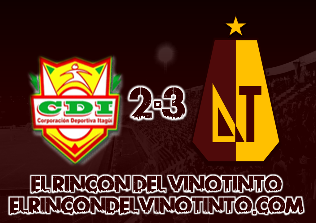¡Tres picotazos en el nido!: Itagüí 2 - DEPORTES TOLIMA 3