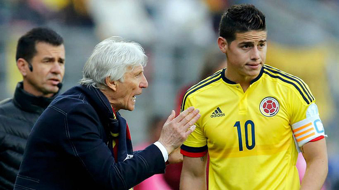 James Rodríguez, con el visto bueno de los médicos para Colombia - Paraguay