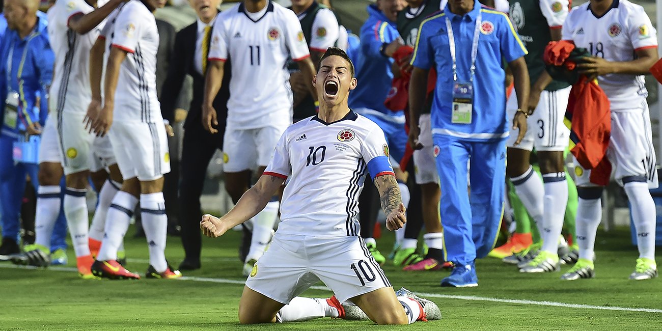 La Selección Colombia venció a Paraguay y se instaló en los cuartos de final de la Copa América Centenario