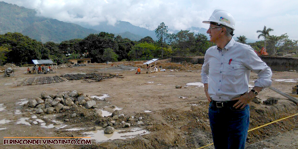Alcalde electo de Ibagué, preocupado por los retrasos en las obras del Parque Deportivo
