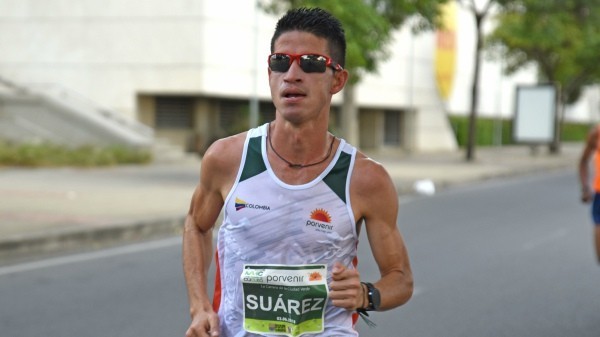 Jeisson Suárez: El tolimense que ganó la Media Maratón de Miranda, en Venezuela