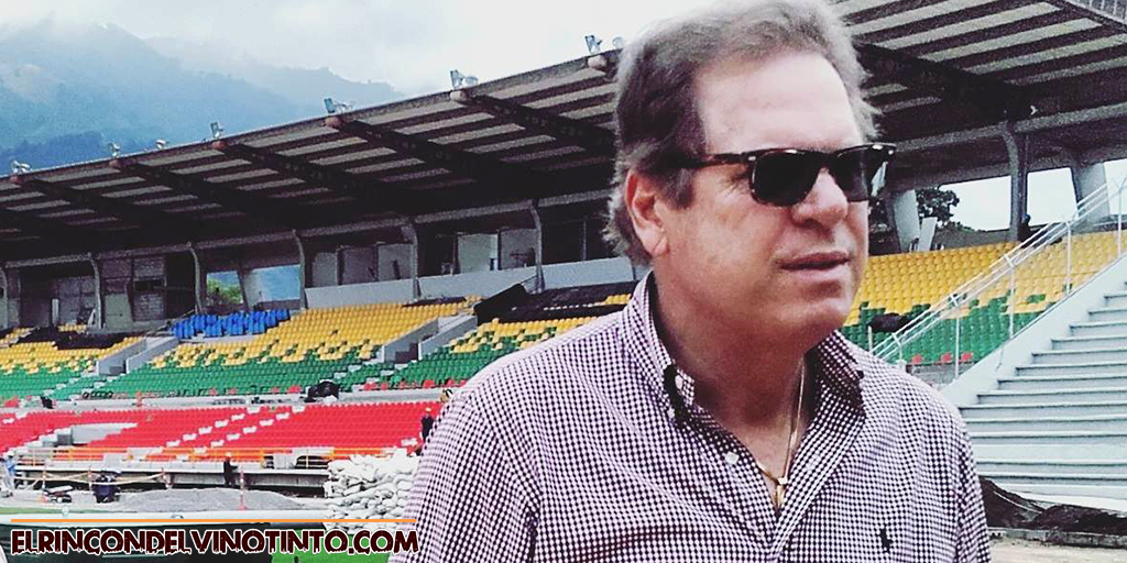 Ibagué por fin tendrá el escenario de fútbol que merece: Ramón Jesurum, presidente de Dimayor